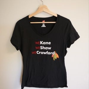 Hanes Chicago Blackhawks T-shirt
